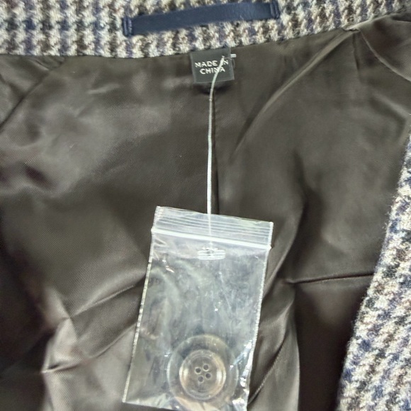 J. Crew Ludlow Coat Italian Wool Blend 44R Large $680 Retail NEW - Picture 11 of 13